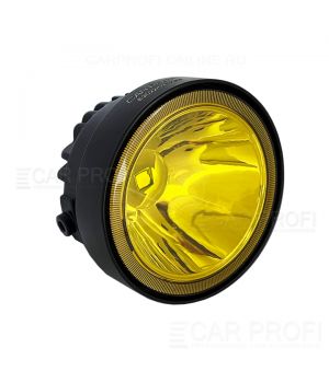 Светодиодная фара CarProfi CP-GDN - 30RD Spot, 30W CREE, желтое свечение, дальний свет
