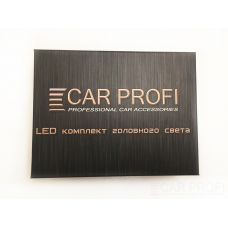 Новинка 2017 года, светодиодные лампы CarProfi G7 LUXEON ZES 4000Lm