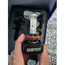 Фото - отчёт об установке светодиодных ламп CarProfi CP-X5 H11 (H8) CSP